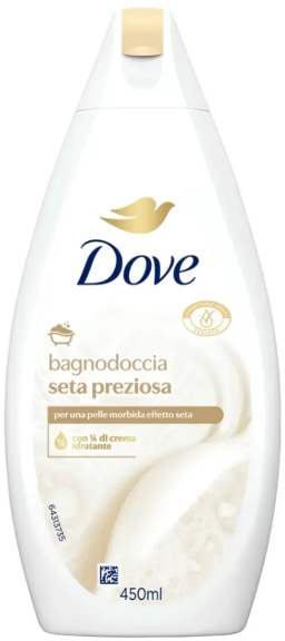 Dove Precious Silk Shower Gel