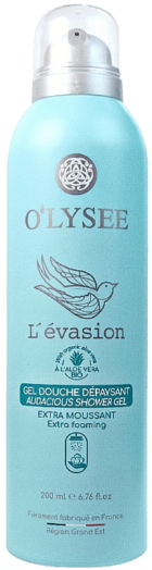 O'lysee Extra Foaming Shower Gel L’evasion