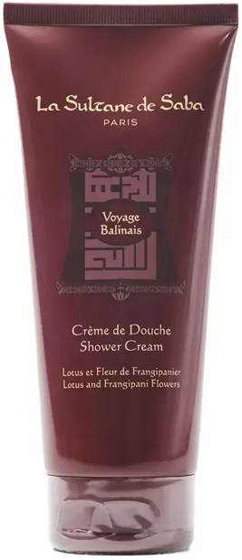 La Sultane de Saba Balinese Shower Cream