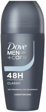 Dove Men Care 48h Protection Classic Deodorant Roll-On