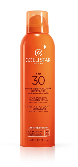 Collistar Moisturizing Tanning Spray SPF30 200ml