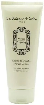 La Sultane De Saba Shower Cream Ginger Green Tea