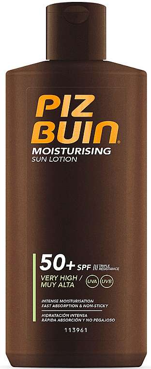 Купити Piz Buin Moisturising Sun Lotion SPF50 - Profumo