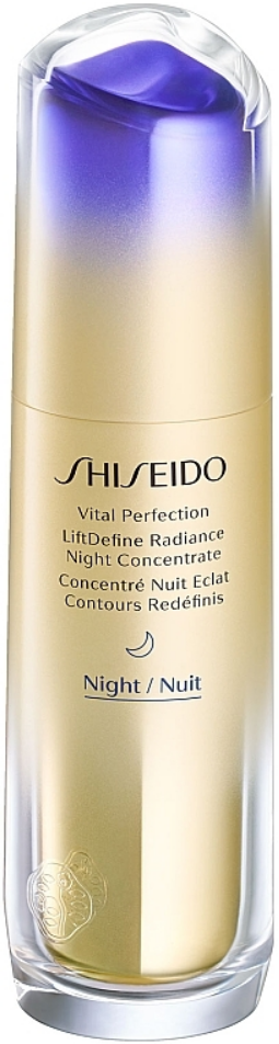 купити Shiseido Vital Perfection LiftDefine Radiance Night Concentrate - profumo