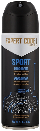 O'lysee Expert Code For Men Deodorant Sport