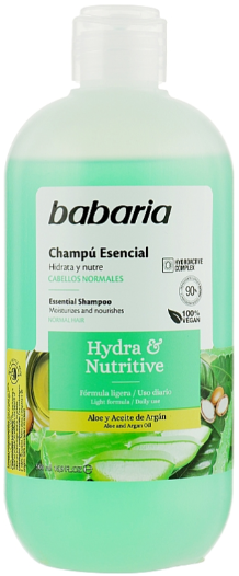 Babaria Hydra And Nutritive Shampoo