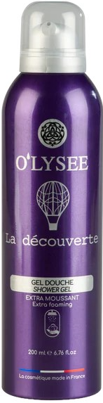 O'lysee Extra Foaming Shower Gel La decouverte