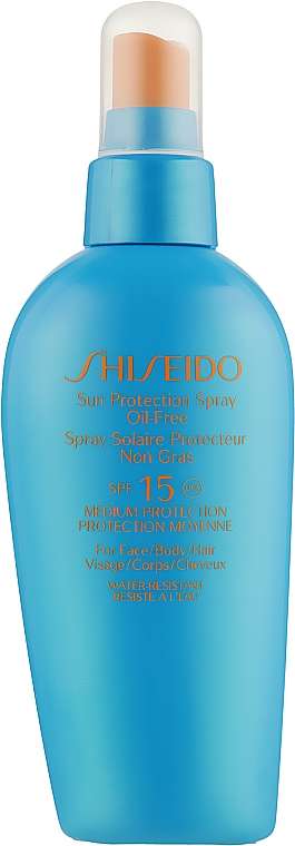 Купити Shiseido Sun Protection Spray Oil Free SPF15 - Profumo