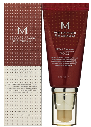 Missha Perfect Cover BB Cream EX SPF42/PA++ Moisturized Complexion