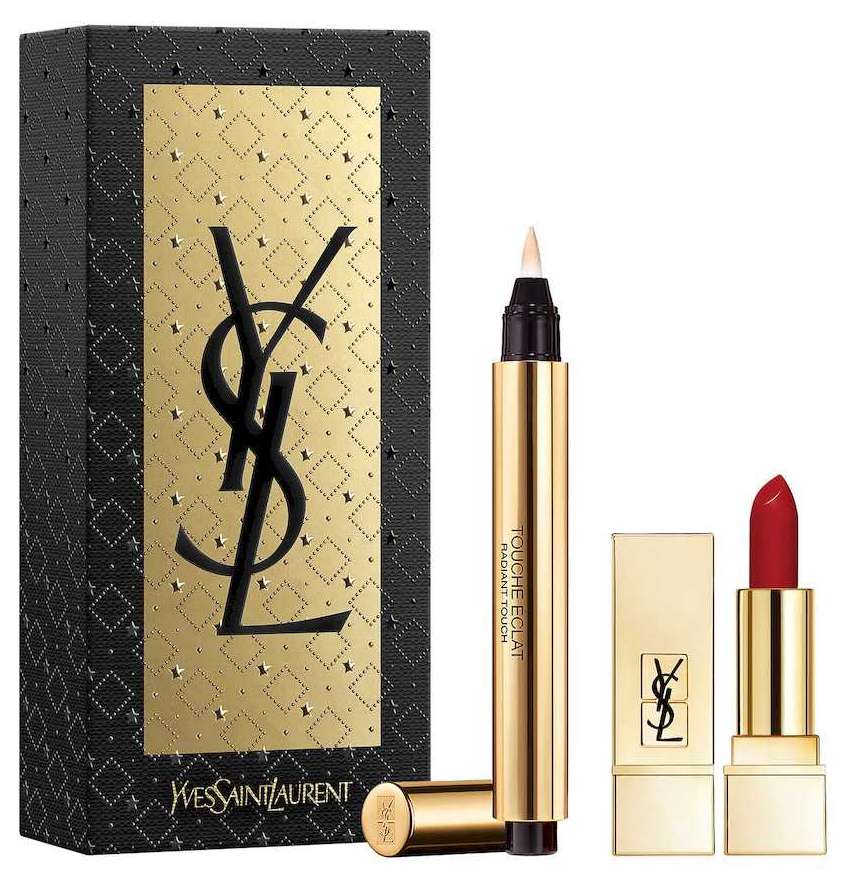 Купити Yves Saint Laurent (highlighter/2.5ml+lipstick/1.2g) - Profumo