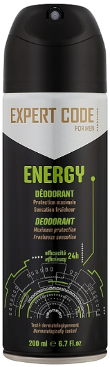 O'lysee Expert Code For Men Deodorant Energy