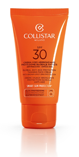 Collistar Global Anti-Age Protection Tanning Face Cream SPF 30