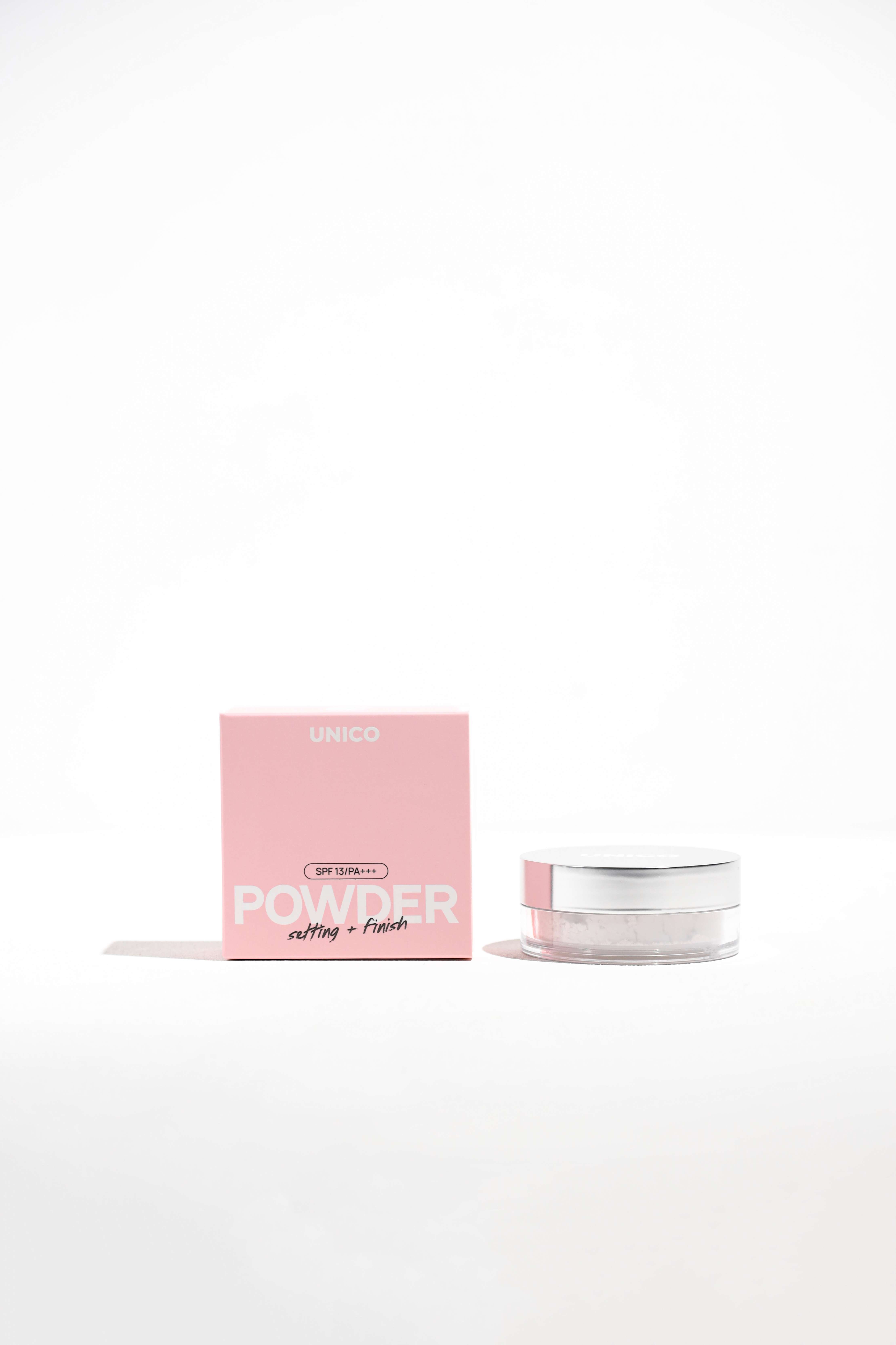 Unico setting & finishing powder