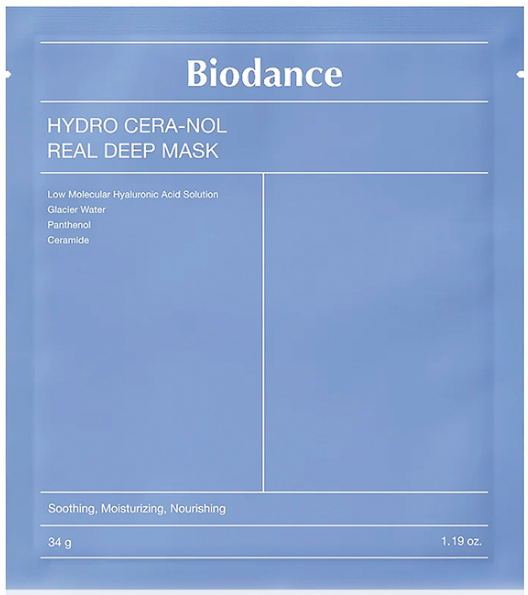Biodance Hydro Cera-Nol Real Deep Mask