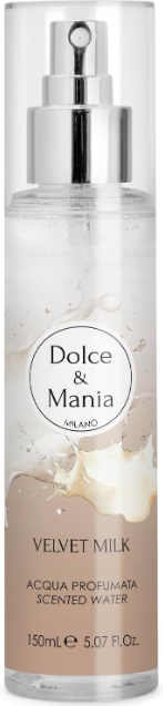 Dolce Mania Velvet Milk Scented Water