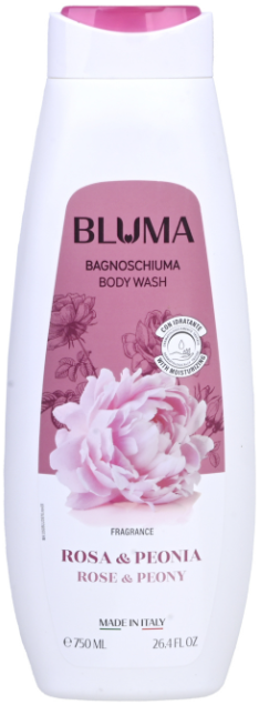 Bluma Body Wash Gel Rose And Peony
