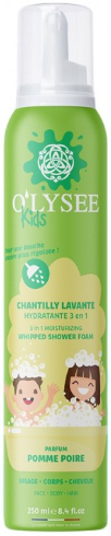 O'lysee Whipped Shower Foam 3 in 1 Apple And Pear