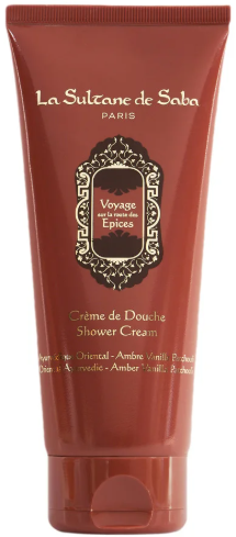 La Sultane De Saba Shower Cream Oriental Ayurvedic
