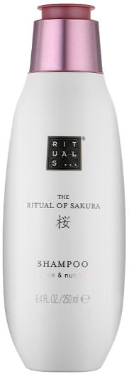 Rituals The Ritual of Sakura Volume & Nutrition Shampoo