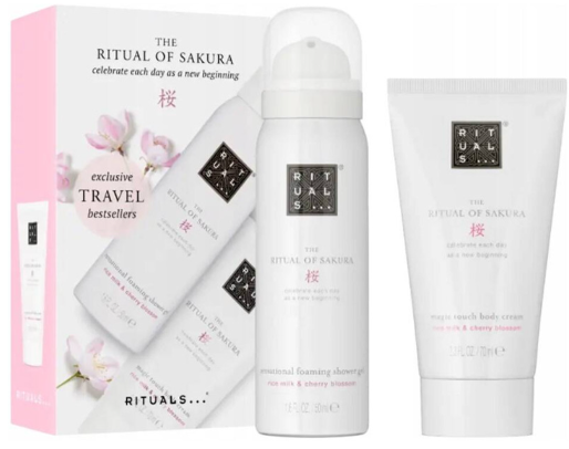 Rituals The Ritual Of Sakura Travel Exclusive Mini Bestsellers