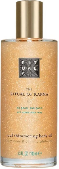 Rituals The Ritual Of Karma Body Shimmer Oil