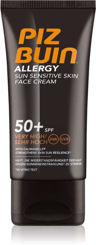 Купити Piz Buin Allergy Face Cream SPF50 - Profumo