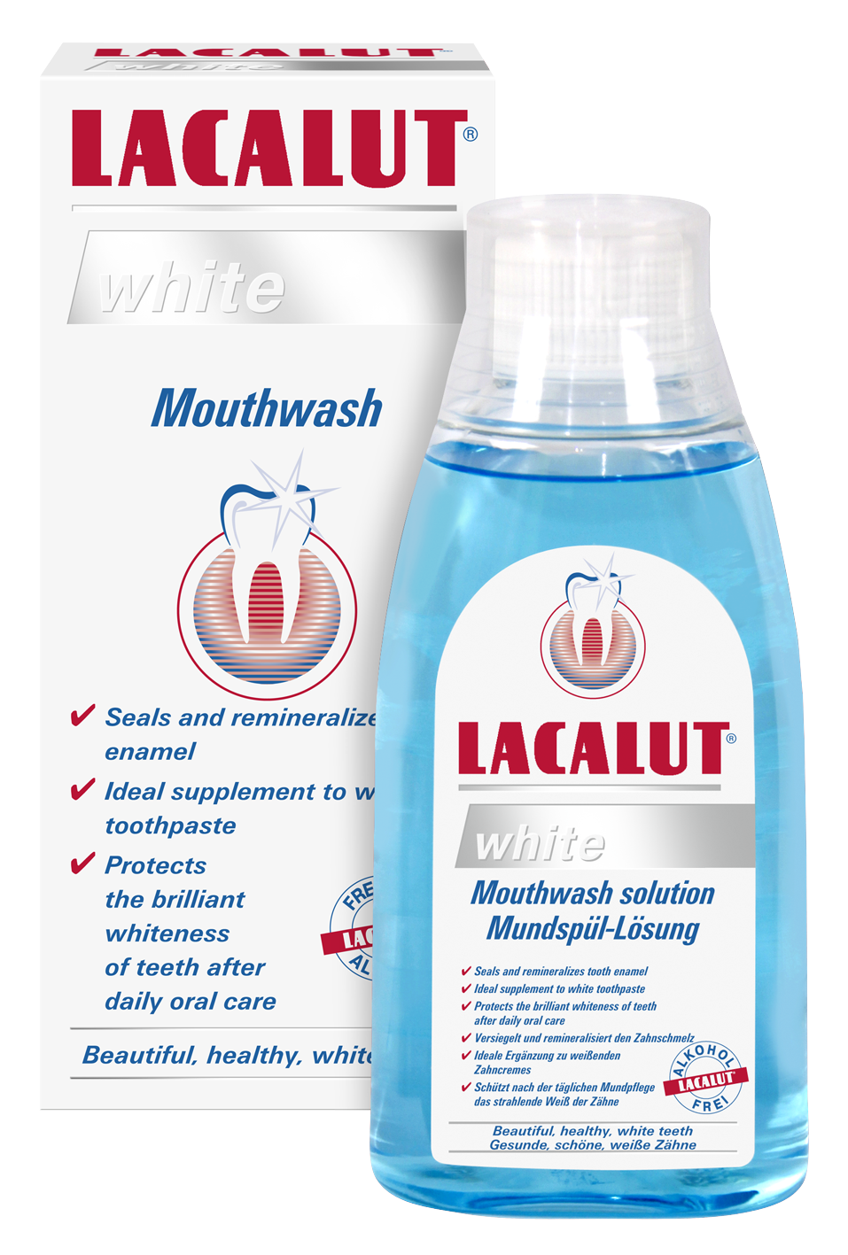 Купити Lacalut White - Profumo