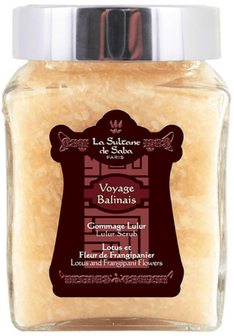 La Sultane de Saba Voyage Balinais Lulur Scrub