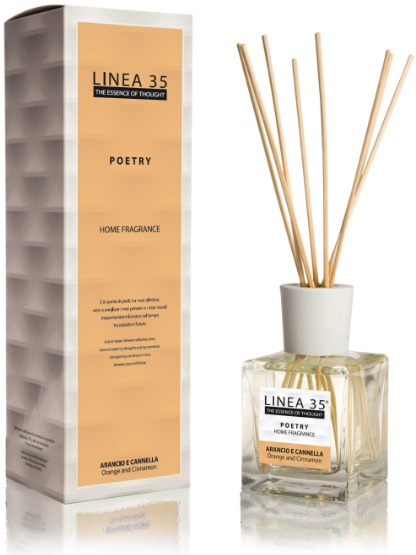 LINEA 35 Home Fragrance Orange And Cinnamon