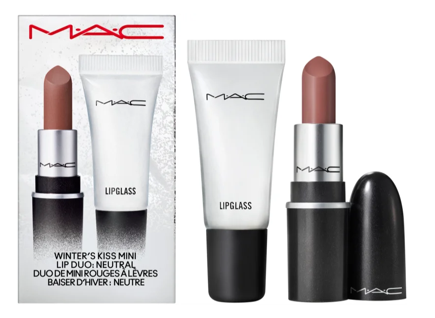 купити MAC Cosmetics Holiday Winter's Kiss Mini Lip Duo - profumo