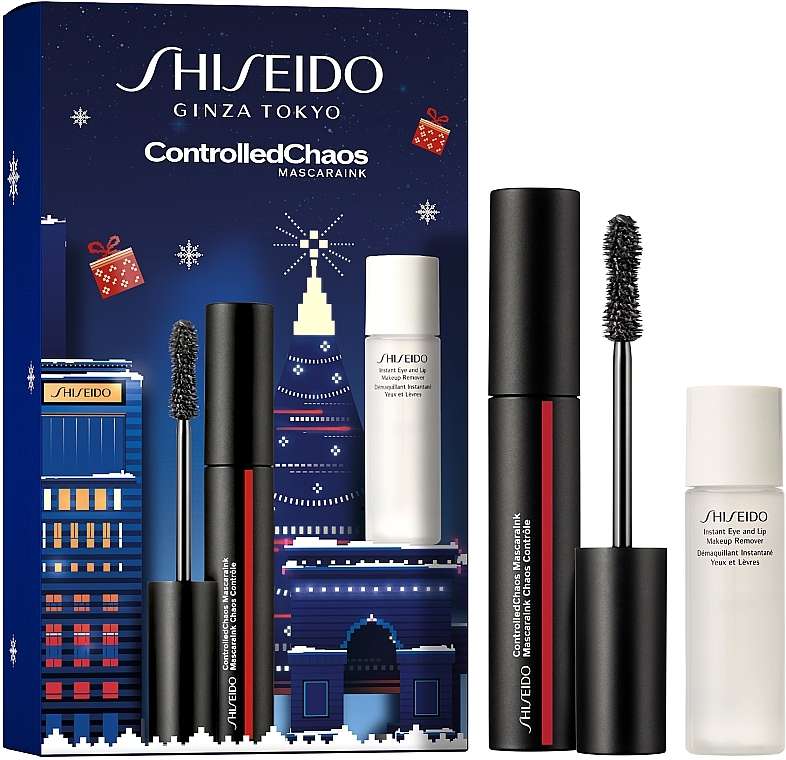 Купити Shiseido Controlledсhaos Mascara Holiday Kit - Profumo