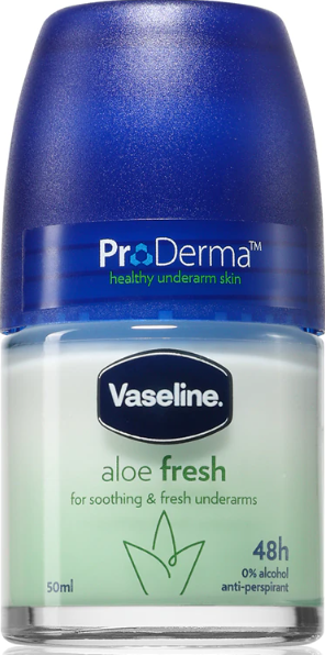 Vaseline Aloe Fresh Roll-On