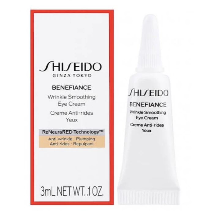 Shiseido Benefiance Wrinkle Smoothing Eye Cream (пробник)