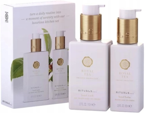 Rituals Royal Tea Luxurious Kitchen Set Hand Wash And Hand Balm