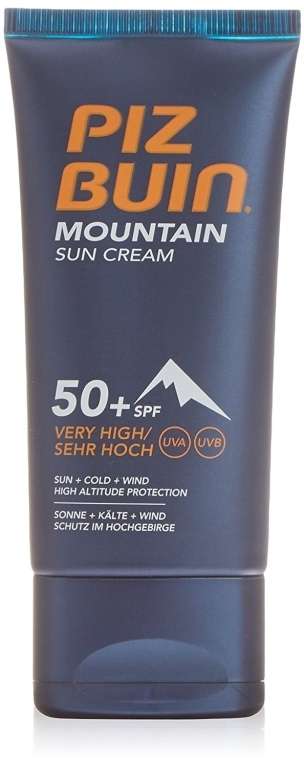 Купити Piz Buin Mountain Sun Cream SPF50 - Profumo