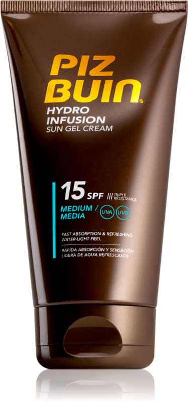 Купити Piz Buin Hydro Infusion Sun Gel Cream SPF15 - Profumo