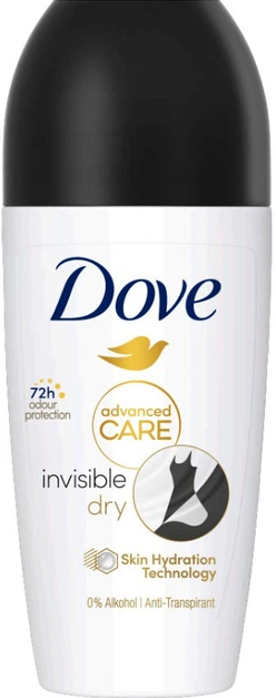 Dove Advanced Care Invisible Dry Deodorant Roll-On