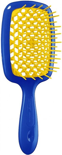 Janeke1830 Superbrush Blue-Yellow