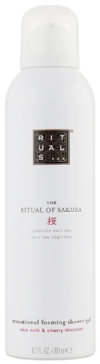 Rituals The Ritual Of Sakura Foaming Shower Gel