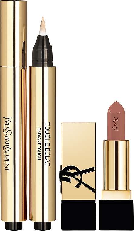 Купити Yves Saint Laurent (cor/2.5ml + lipstick/1.2g) - Profumo