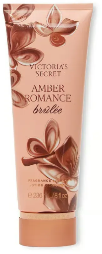 Victoria's Secret Amber Romance Brulee Fragrance Lotion