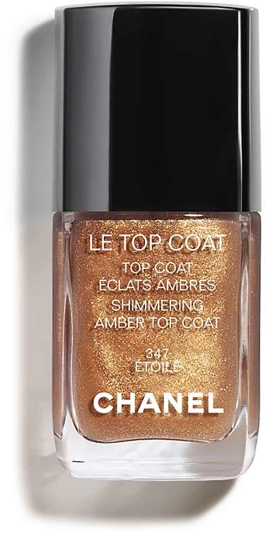 Купити Chanel Le Top Coat Shimmering Amber Top Coat - Profumo