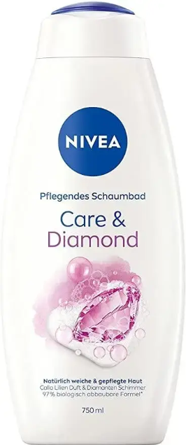 Nivea Care Diamond Shower Gel