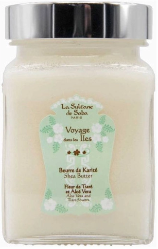 La Sultane De Saba Aloe Vera and Tiare Flowers Shea Butter