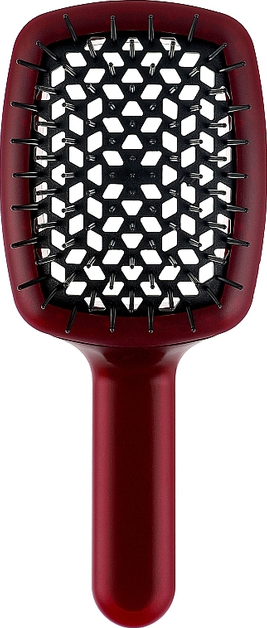 Janeke Curvy M Extreme Volume Vented Brush Magneta