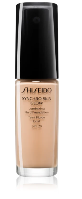 купити Shiseido Skin Glow Synchro Skin Glow Luminizing Fluid Foundation - profumo