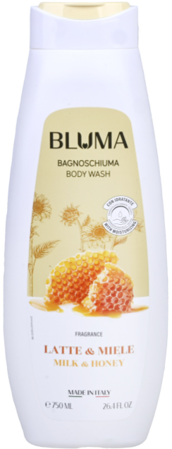 Bluma Body Wash Gel Milk And Honey