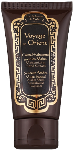 La Sultane De Saba Orient Hand Cream Amber Musk Sandalwood