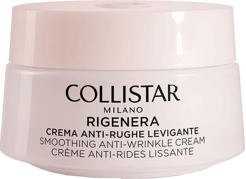 Collistar Rigenera Smoothing Anti-Wrinkle Cream Face And Neck