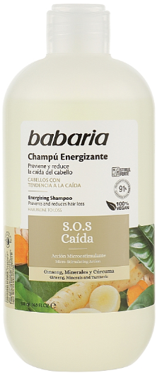 Babaria S.O.S Caida Shampoo